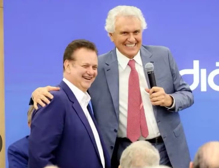 Caiado e Renan Santos dizem estar mais preparados para presidir o Brasil