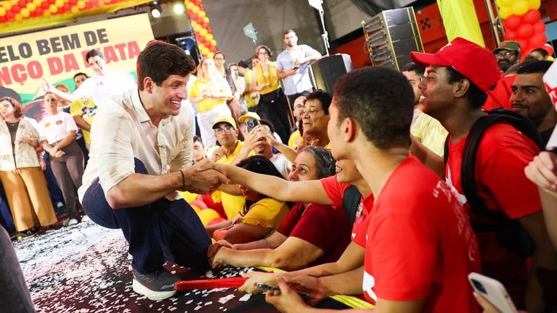 João Campos intensifica agendas na RMR e promete ‘construir um Estado melhor’