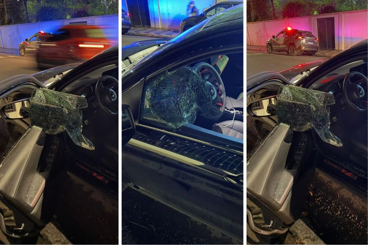 Deputado relata vidro de carro quebrado e laptop furtado na zona sul de SP