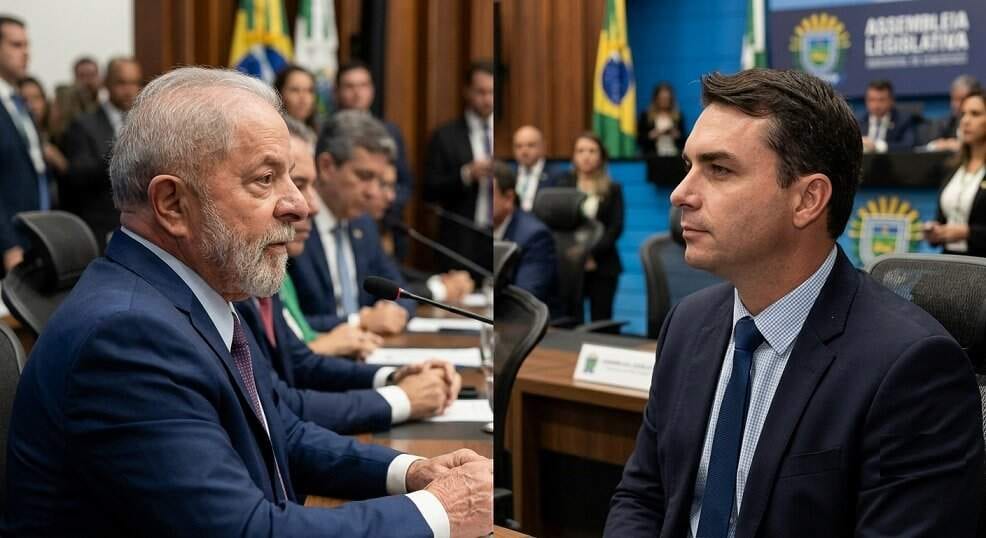 Veja o que dirão as campanhas de Lula e Flávio Bolsonaro, que estreiam neste sábado no horário eleitoral na TV e no rádi