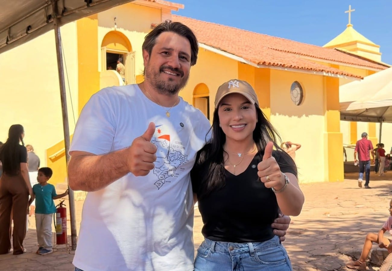 Com mais de 48 mil votos, casal conquista duas vagas para deputado estadual no Tocantins