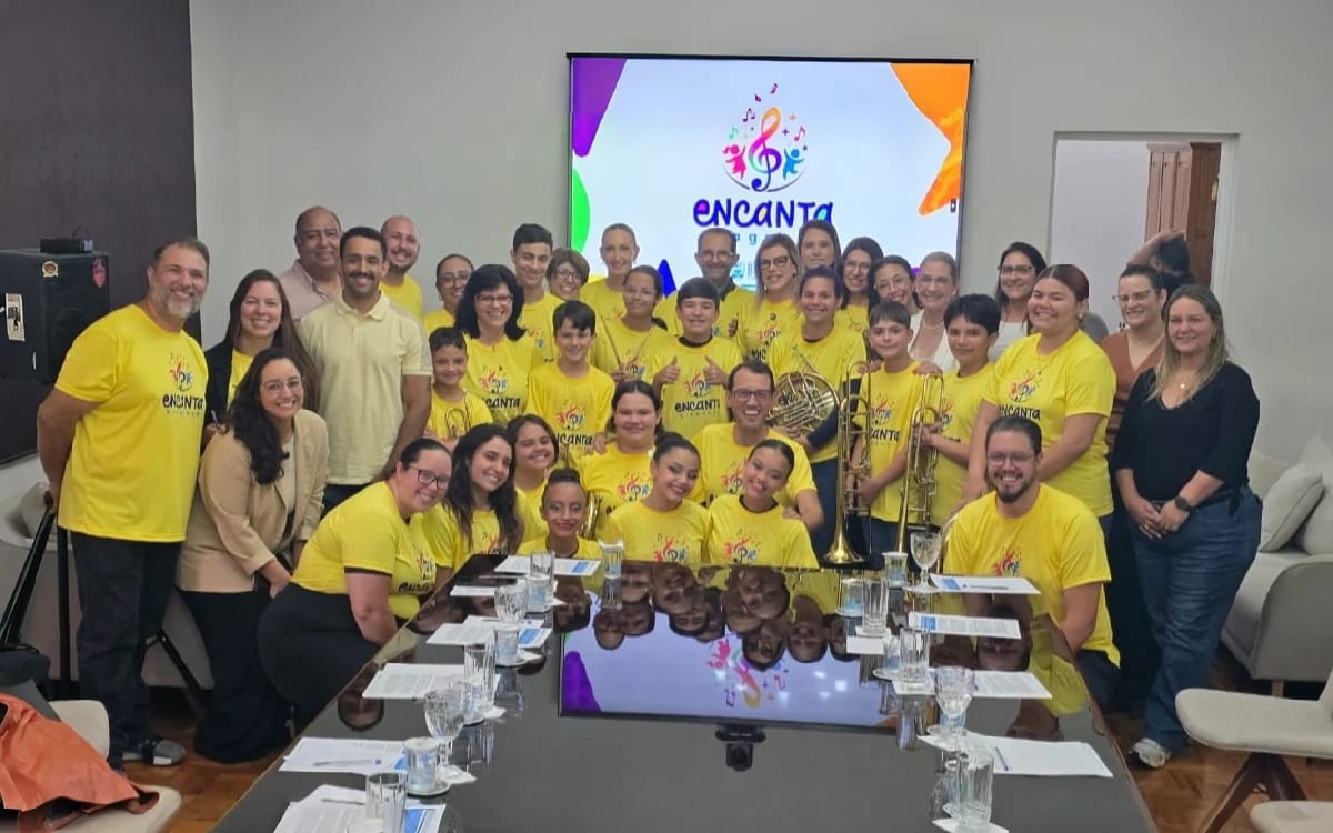 Encanta Bragança amplia ensino musical e poderá atender até 3 mil crianças