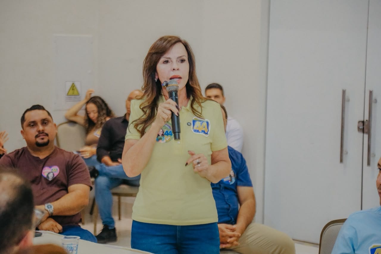 O que está dando certo, vamos aprimorar; o que não está, vamos corrigir”, diz Professora Dorinha a prefeitos