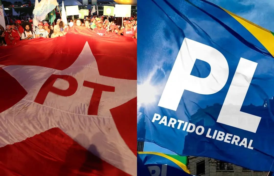 PT lidera voto de legenda para federal no Tocantins; PL fica à frente na disputa estadual