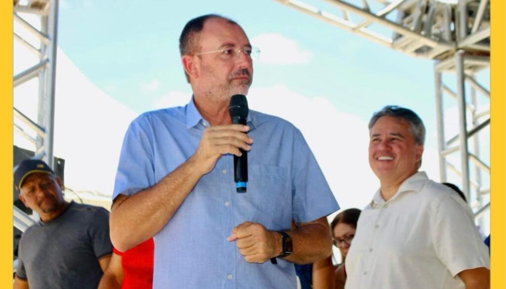 Prefeito de São João do Cariri revela alianças inusitadas para 2026