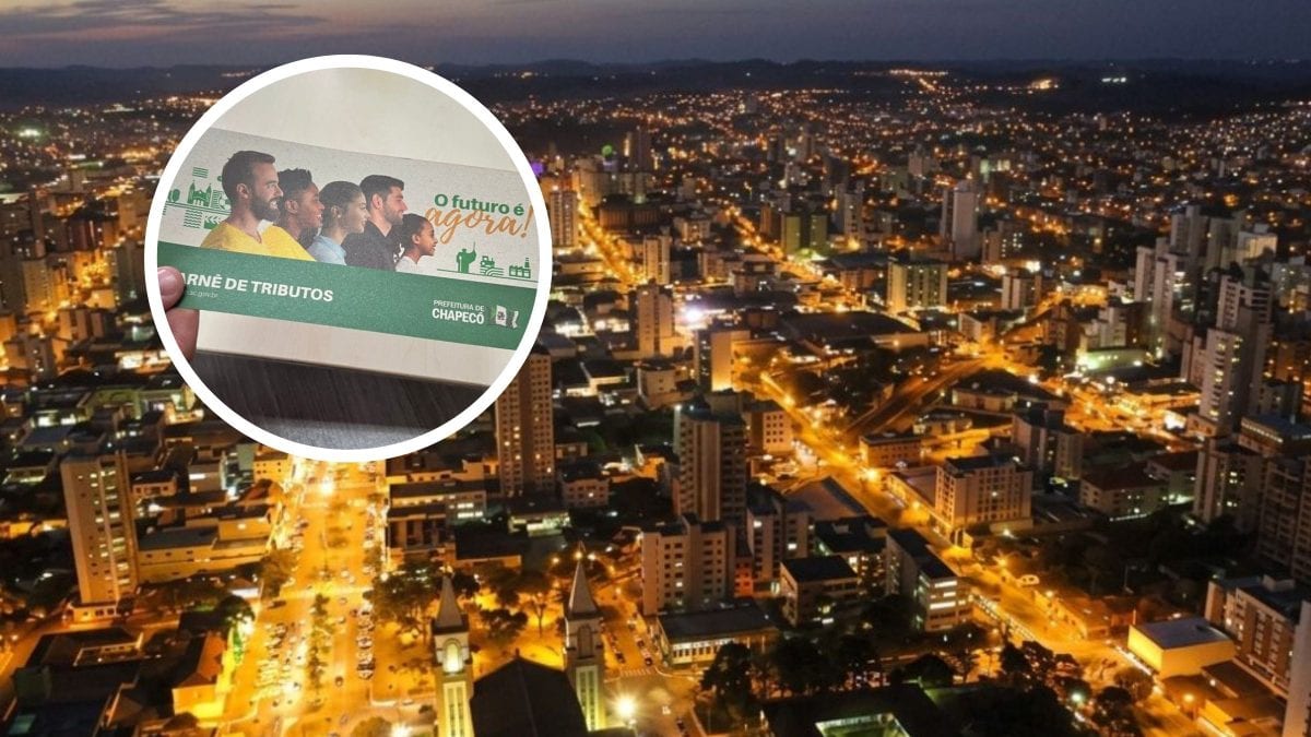 STF veta cobrança extra de IPTU por área em Chapecó