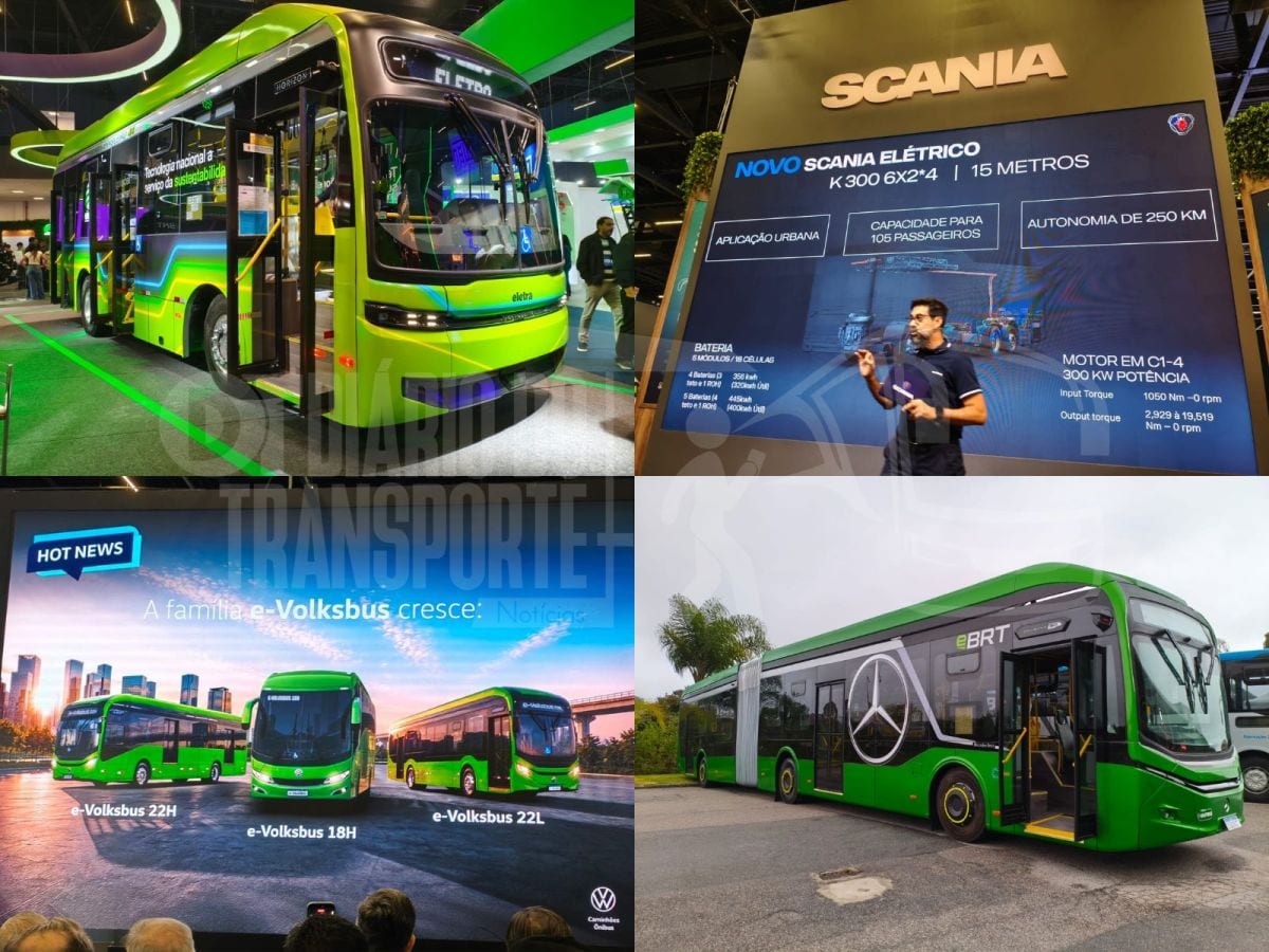 São Paulo autoriza remuneração de novos modelos de ônibus elétricos