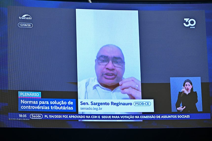 Sargento Reginauro pede aprovação do PL 3.890/2020, Estatuto da Vítima