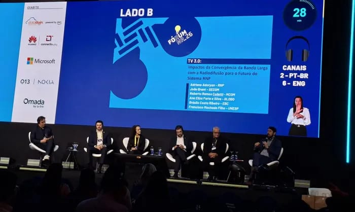 EBC afirma protagonismo na transição para a TV 3.0