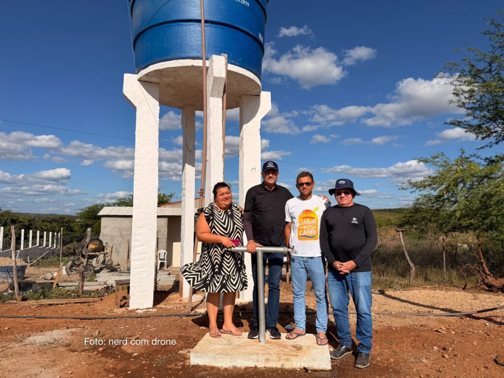 Programa Água no Campo leva água e dignidade a comunidades de São João do Cariri