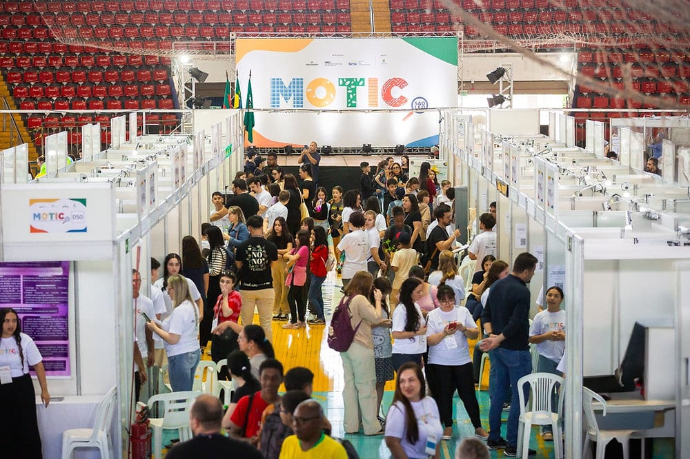 XIV MOTIC São Leo começa nesta terça-feira com 292 projetos de estudantes