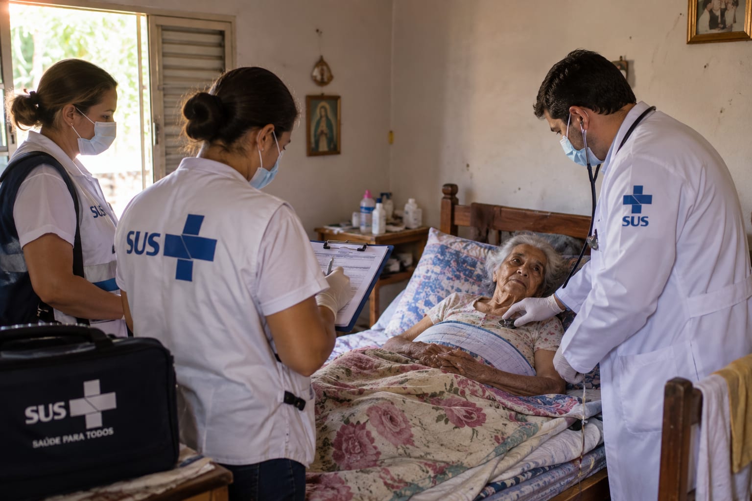 Goiânia abre licitação para atendimento domiciliar de alta complexidade