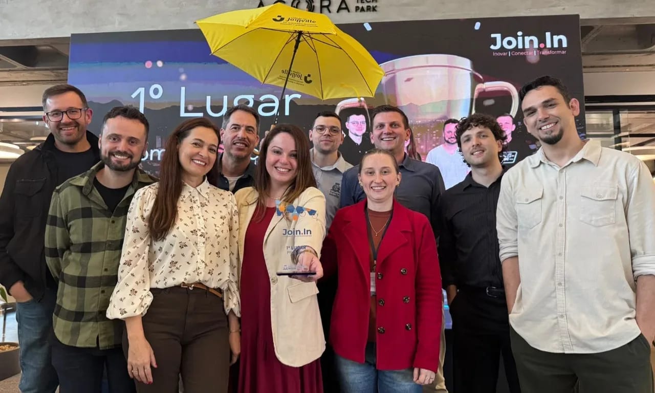 Join.In premia dez projetos de servidores de Joinville em Pitch Day