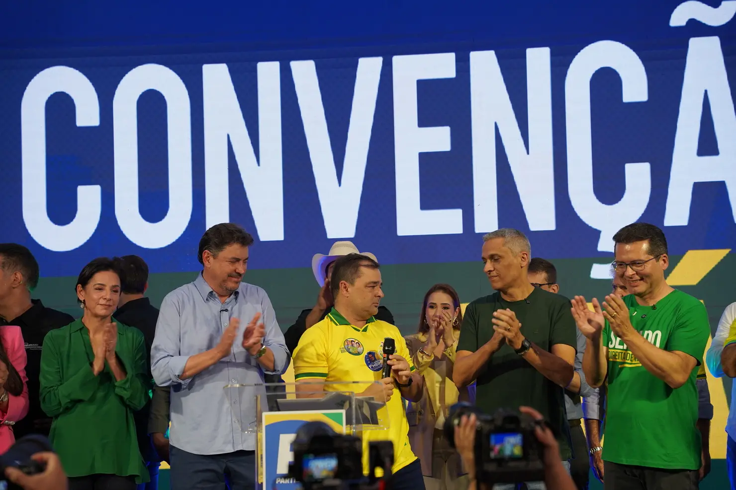 Wilder promete percorrer Goiás em convenção do PL em Goiânia