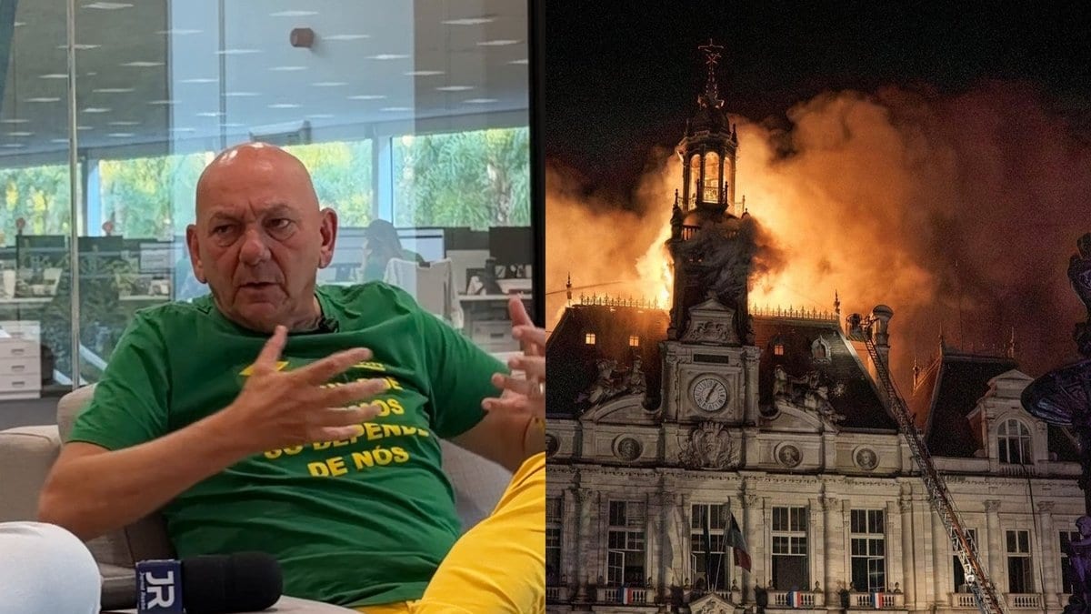 Luciano Hang questiona abrir as portas do Brasil, citando Europa “pegando fogo”