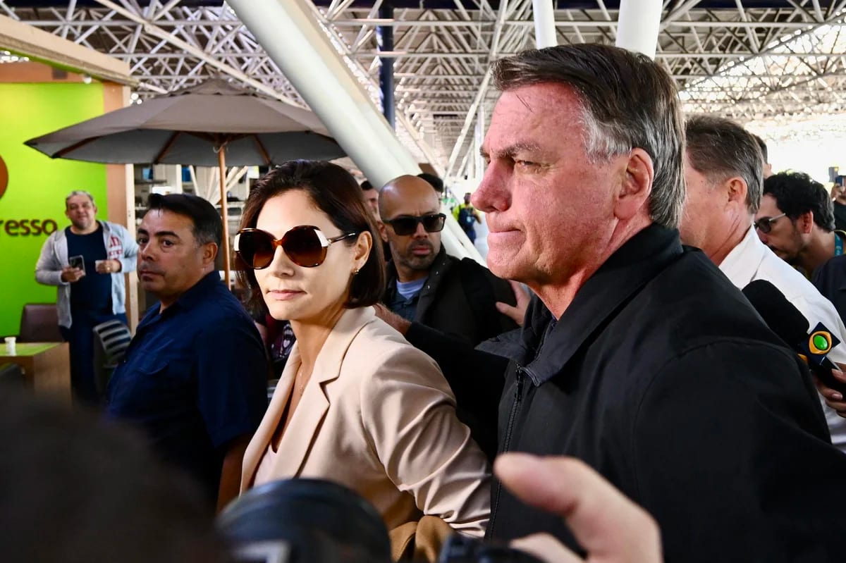 Michelle divulga texto em nome de Jair Bolsonaro: "Momento de união e não de procurar culpados"