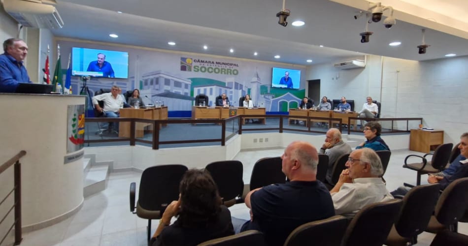 Diagnóstico em audiência aponta desafios para o crescimento planejado e a infraestrutura de Socorro