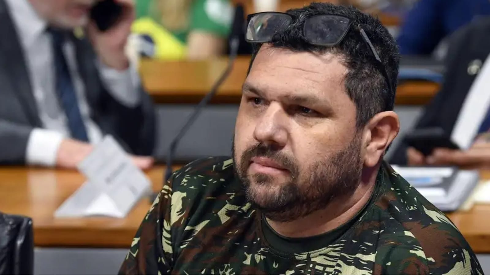 "Estou arrumando as malas para voltar ao Brasil", diz Eustáquio