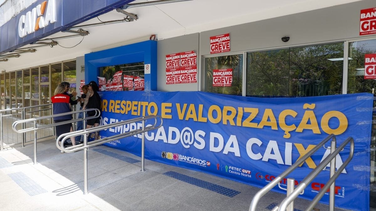 Caixa ajuiza dissídio após 15 dias de greve por impasse no Saúde Caixa