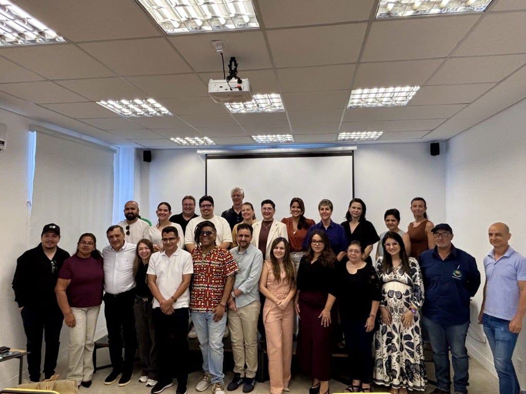 Prefeito Chico Mendes recebe reitor do IFMT para apresentação de propostas de qualificação profissional e turismo em Dia