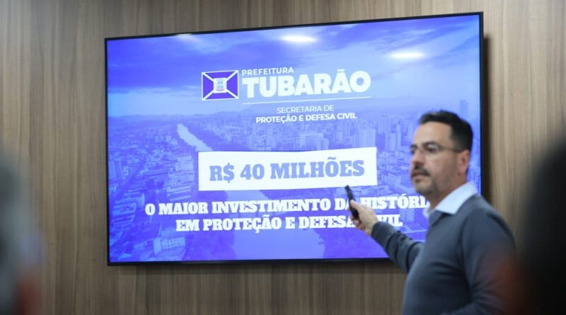 Tubarão abre licitação para obra contra alagamentos no São João Margem Direita