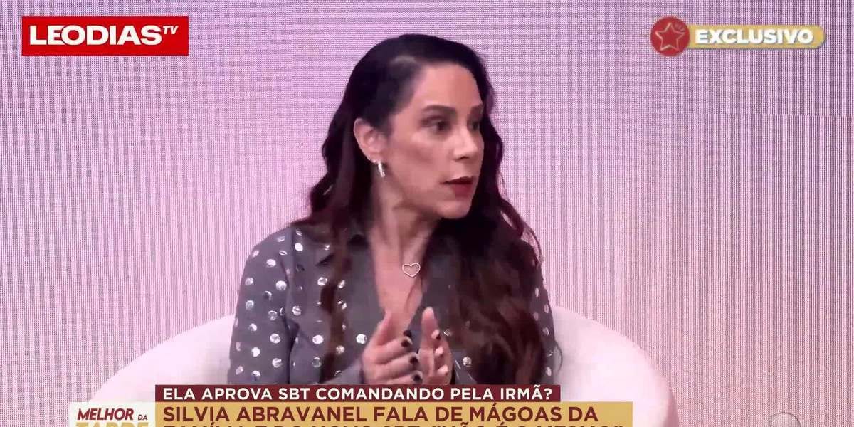 Silvia Abravanel desabafa sobre derrota na eleição e uso de imagem do pai