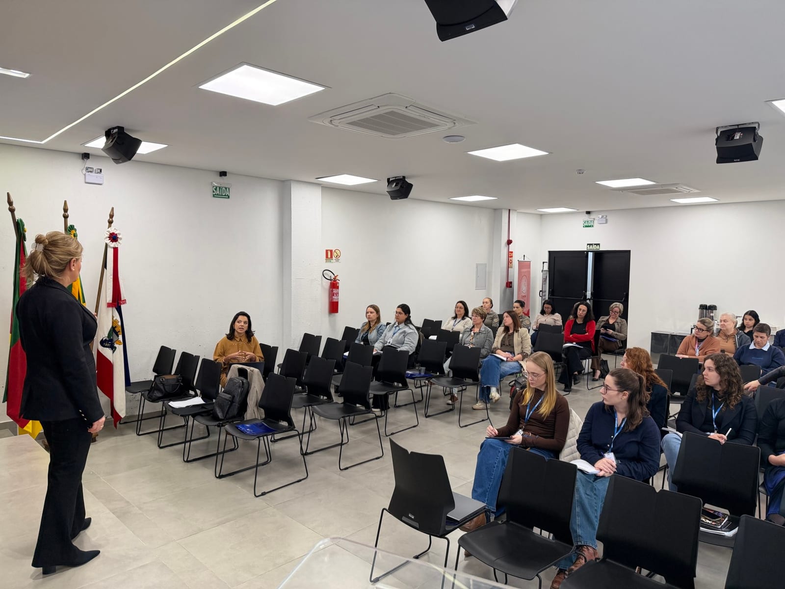 Lajeado reforça rede de proteção às mulheres com capacitação