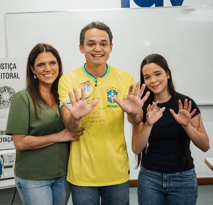 Lorenzo Pazolini é eleito governador do Espírito Santo