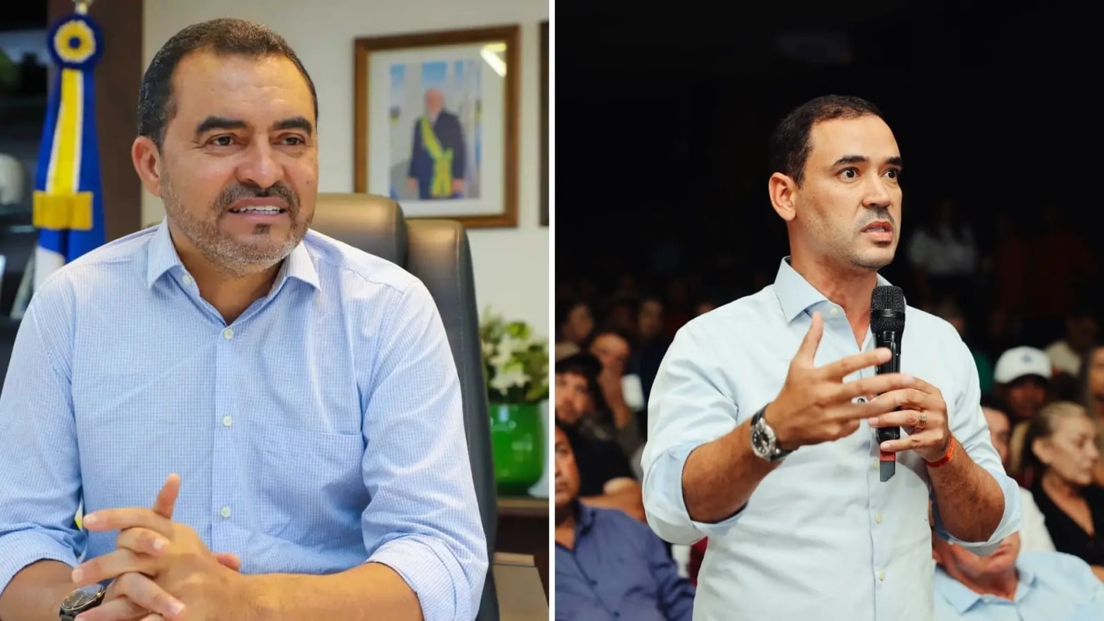 Vicentinho tenta derrubar propaganda de Dorinha com Wanderlei, mas TRE nega