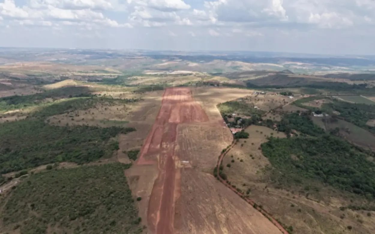 Águas Lindas terá aeroporto de R$ 180 milhões integrado a projeto industrial chinês