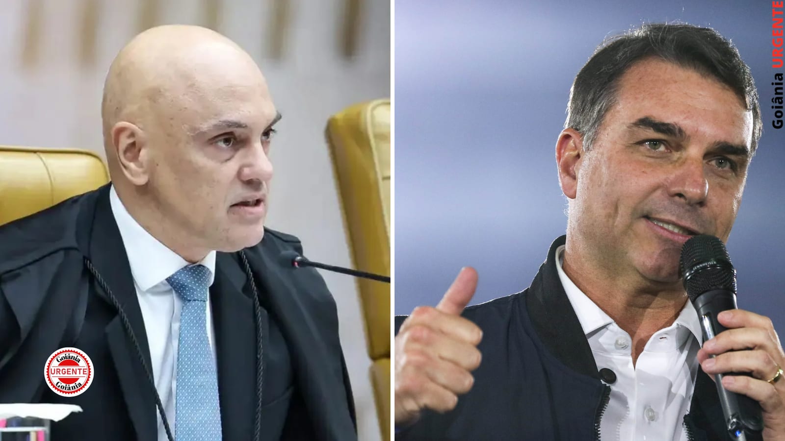 Moraes libera Flávio Bolsonaro para visitar o pai após suspensão de 90 dias