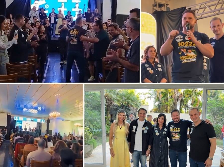 Danilo Campetti lança pré-candidatura a deputado estadual em Jales