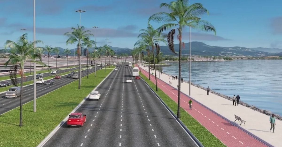 Beira-Mar de Barreiros: abertura da licitação ocorre nesta terça (15) às 9h