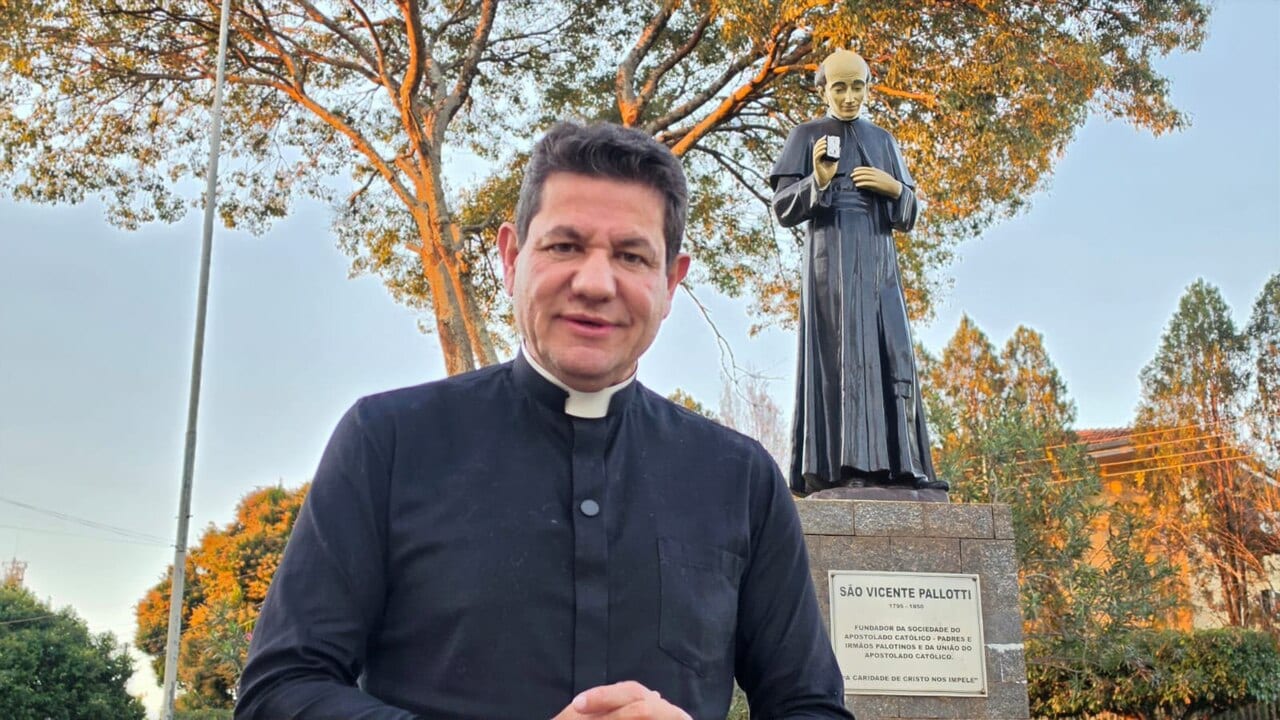Padre Silvio Andrei será candidato a deputado federal pelo Avante 70