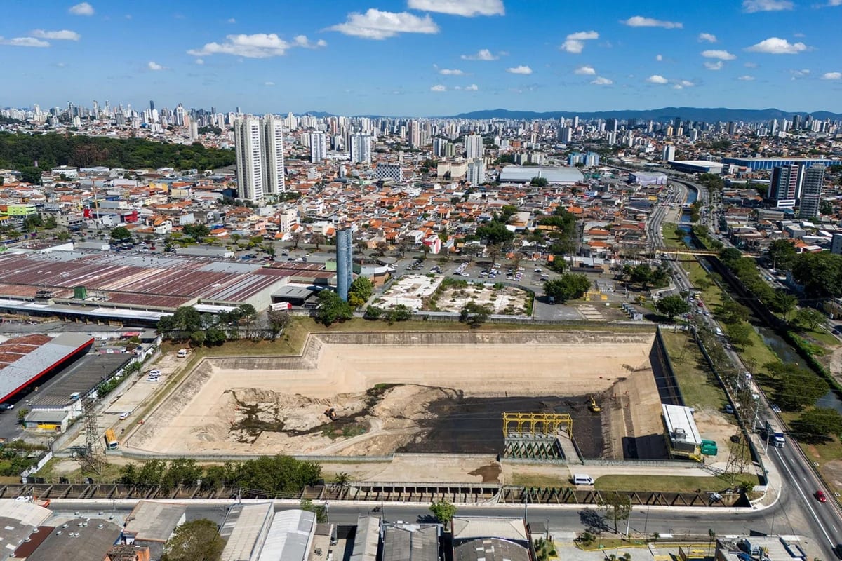 São Paulo investiu R$ 11 bilhões em drenagem entre 2021 e 2026