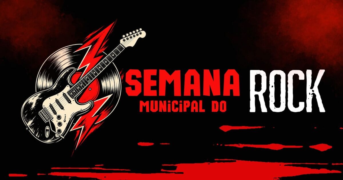 Semana Municipal do Rock reúne shows, mostra sobre Kiko Zambianchi e oficinas gratuitas em Ribeirão Preto