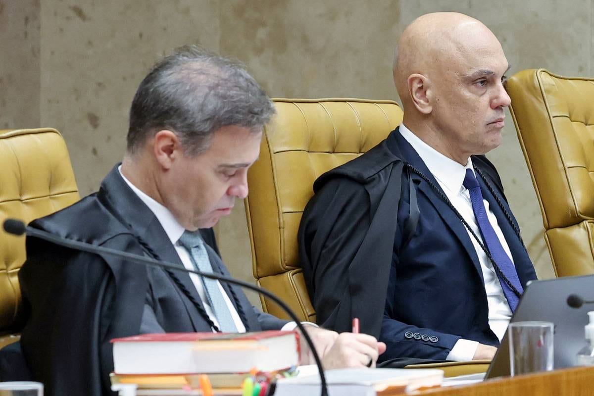 STF decide hoje se Alexandre de Moraes será investigado por ligação com Vorcaro