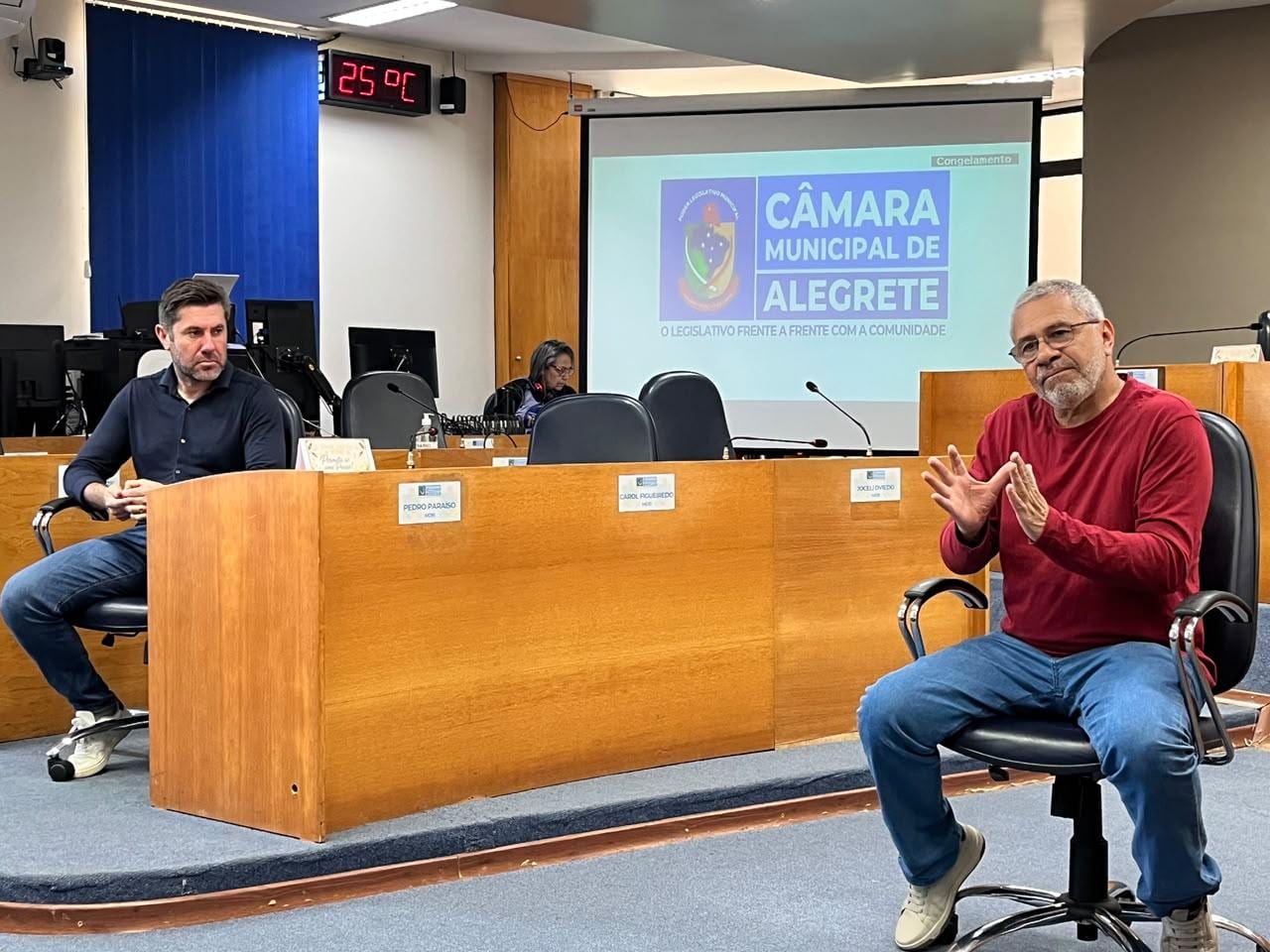Alegrete avança nas discussões sobre o futuro da antiga Usina Osvaldo Aranha