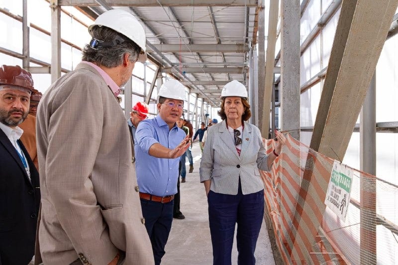 CEU Diadema está 89% pronto após vistoria de Taka Yamauchi e Miriam Belchior