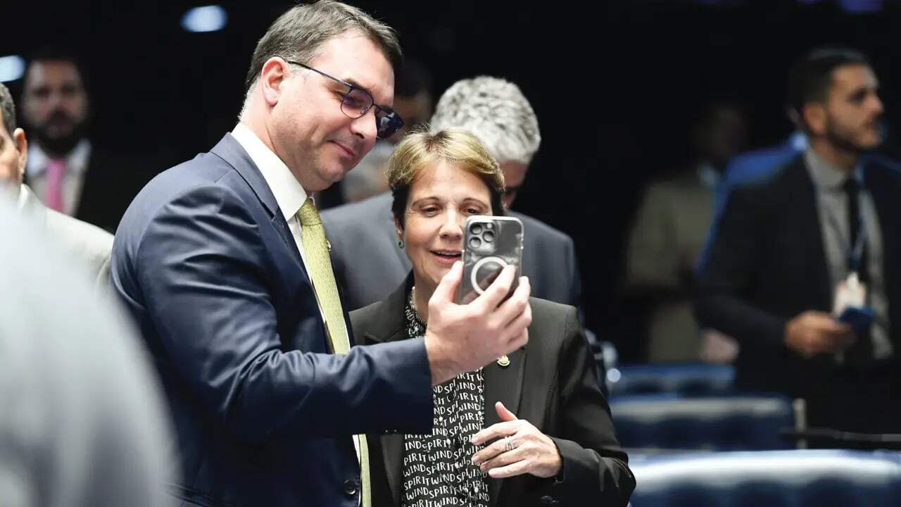 Centrão se distancia da campanha de Flávio Bolsonaro com veto a Tereza Cristina