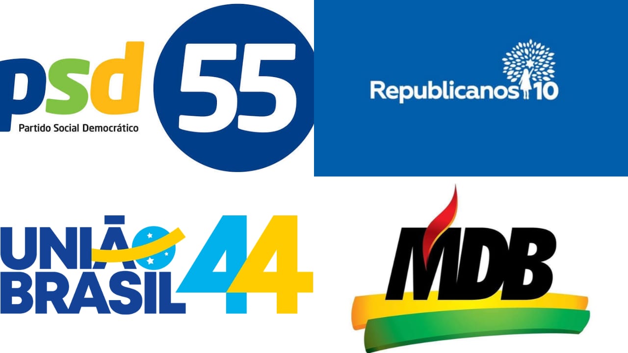 União Brasil, MDB, PSD e Republicanos parabenizam Lula pela vitória