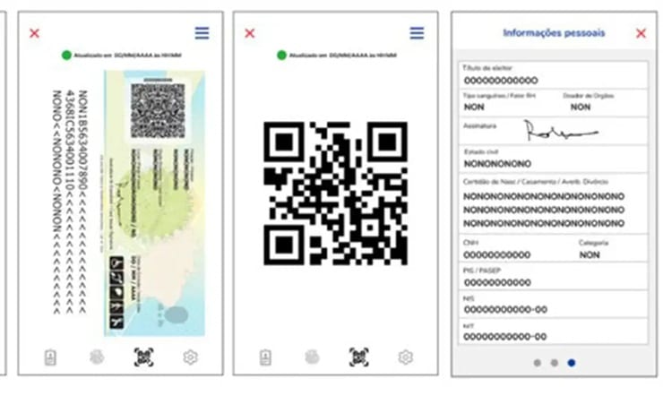 22 milhões com Carteira de Identidade Nacional não subiram conta GOV.BR para ouro