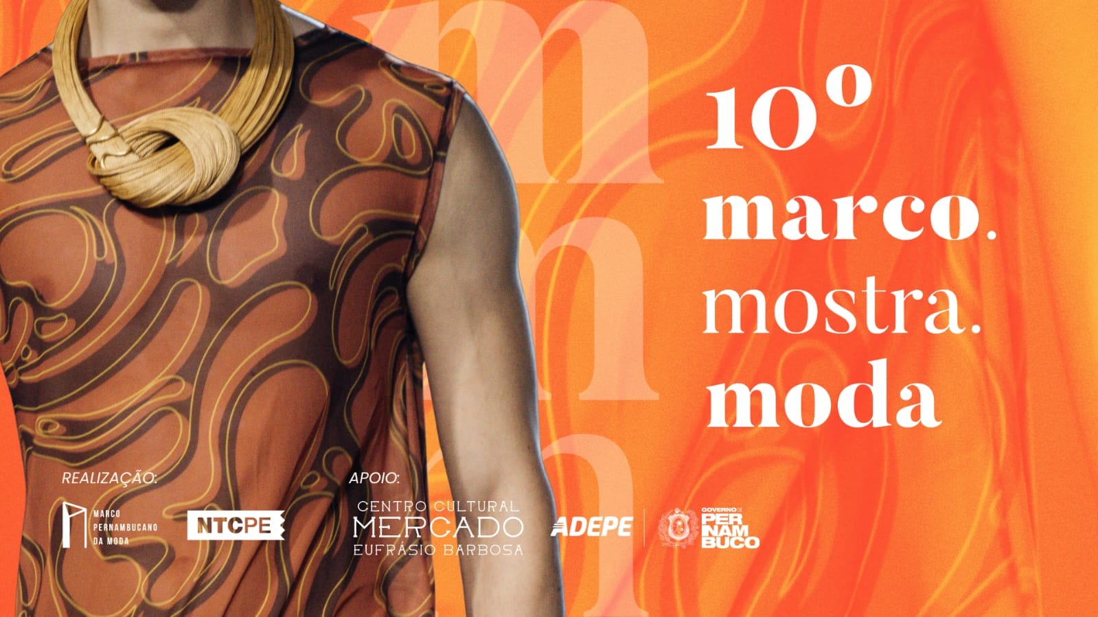 Divulgada a programação do 10º Marco Mostra Moda