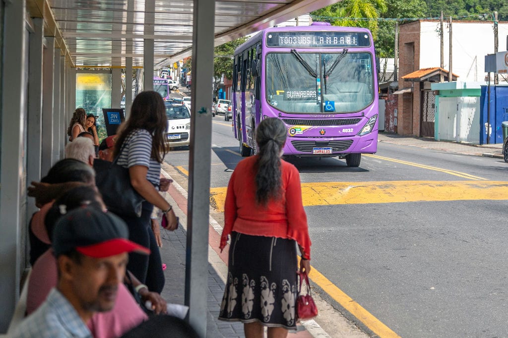 Transporte público de Guararema opera com tabela de dias úteis no segundo turno
