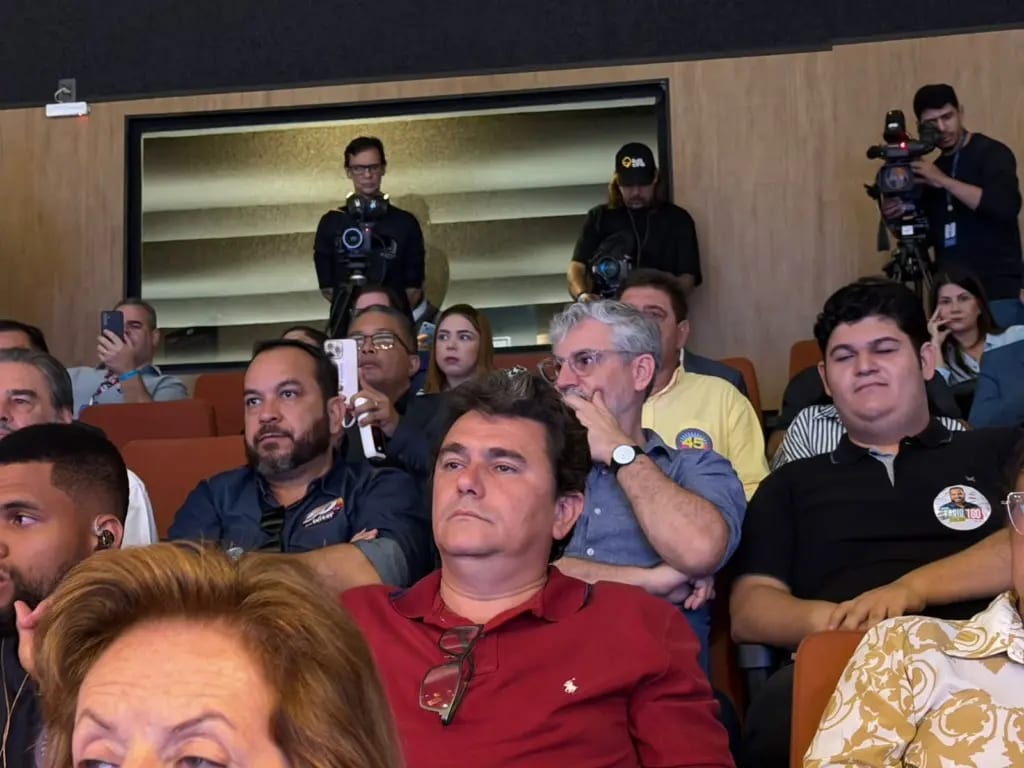 Witer (PSOL) acompanha Fecomércio do público e critica exclusão e respostas