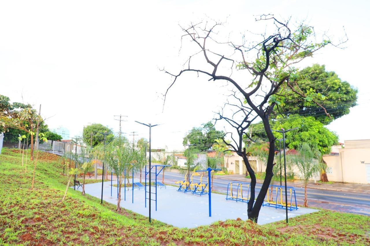 Governo de Goiás investe R$ 14,4 milhões na revitalização do Parque da Serrinha