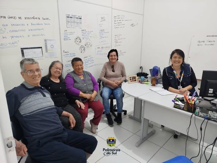Palmares do Sul reativa o Conselho Municipal da Pessoa Idosa