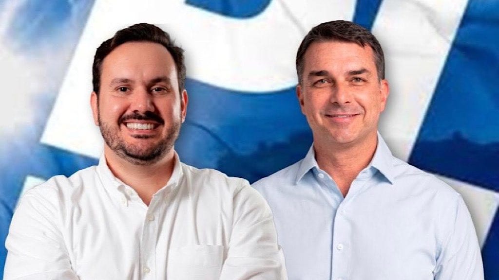 Flávio Bolsonaro e Tarcísio fazem carreata em Americana neste sábado