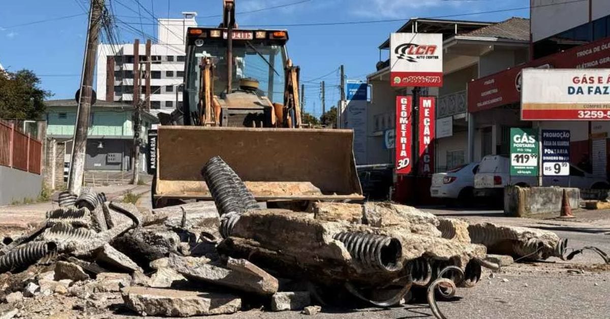 São José transforma córrego a céu aberto em calçadão e ciclovia na Fazenda Santo Antônio