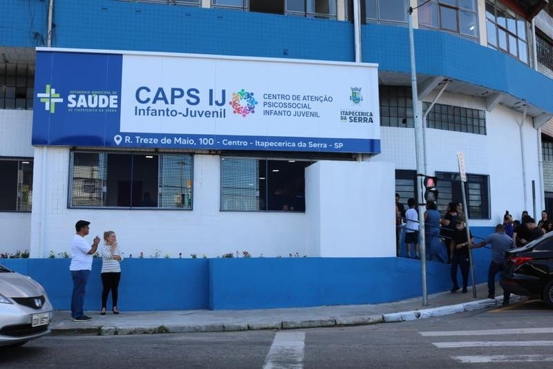 Itapecerica da Serra inaugura CAPS Infantojuvenil no Centro